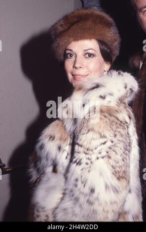 **FILE PHOTO** Lana Wood alles in New Book. Sorella Natalie Wood è stata assalita da Kirk Douglas quando più giovane. Natalie Wood 1979 Credit: Ralph Dominguez/MediaPunch Foto Stock