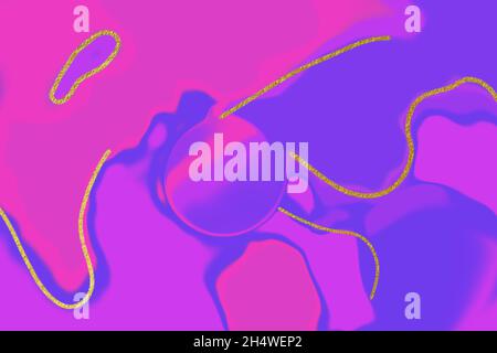 La texture digitale del marmo o il colore liquido possono essere utilizzati nel vostro disegno come poster, volantino e molti altri Foto Stock