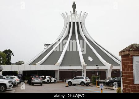 Nostra Signora del Libano, Cattedrale cattolica maronita, Alice Street, Harris Park, Sydney, NSW, Australia Foto Stock