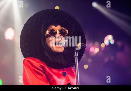 Roisin Murphy si esibisce dal vivo il 2° giorno del 6 Festival musicale al Motion il 13 2016 febbraio a Bristol, Regno Unito Foto Stock