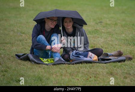 Esibizioni dal vivo al Leeds Festival 2016 al Bramham Park, Regno Unito. Data foto: Sabato 27 agosto 2016. Photo credit: Katja Ogrin/ EMPICS Entertainment. Foto Stock