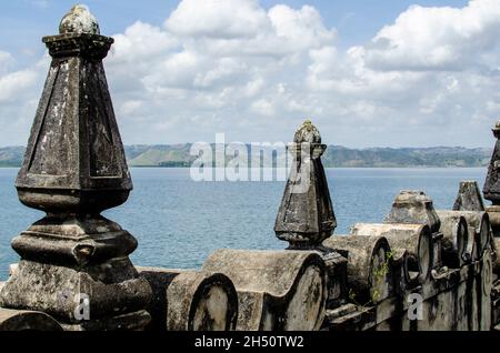 Cachoeira, Bahia, Brasile - 29 novembre 2014: Rovine del Convento di Santo Antônio do Paraguau. Situato a Cachoeira, nello stato brasiliano di Bahi Foto Stock