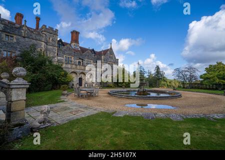 Rhinefield House Hotel, The New Forest, Hampshire, Inghilterra, Regno Unito Foto Stock