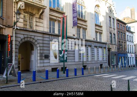 Bruxelles, Belgio, 5 novembre 2021. L'attacco al Museo Ebraico del Belgio è un attacco terroristico islamista avvenuto sabato 24 maggio 2 Foto Stock