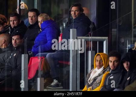 EINDHOVEN, PAESI BASSI - 5 NOVEMBRE: Direttore tecnico John de Jong di PSV durante la partita olandese Keukenkampioendivisie tra PSV U23 e TOP Oss al PSV Campus De Herdgang il 5 novembre 2021 a Eindhoven, Paesi Bassi (Foto di Joris Verwijst/Orange Pictures) credito: Orange Pics BV/Alamy Live News Foto Stock