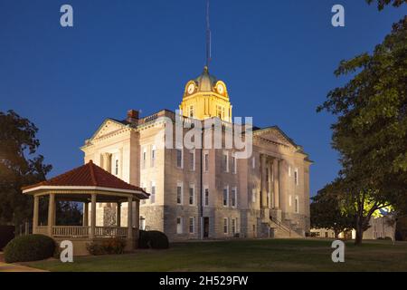 Jackson, Missouri, USA - 18 ottobre 2021: Lo storico tribunale della contea di Cape Girardeau Foto Stock