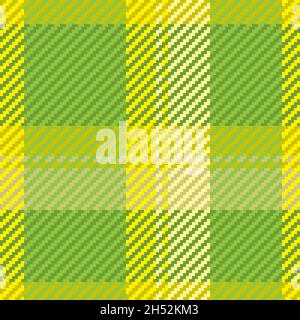 Motivo senza cuciture di motivo scozzese tartan plaid. Sfondo ripetibile con texture del tessuto di controllo. Sfondo vettoriale piatto di stampa tessile a strisce. Illustrazione Vettoriale