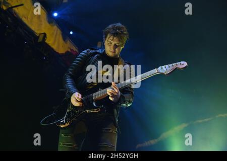 Hollywood, Florida, Stati Uniti. 05 novembre 2021. Chiedendo ad Alessandria si esibisce all'Hard Rock Live al Seminole Hard Rock Hotel & Casino il 5 novembre 2021 a Hollywood, Florida. Credit: Mpi04/Media Punch/Alamy Live News Foto Stock