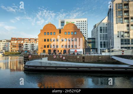 GDANSK, POLONIA - 07 ottobre 2021: Il Museo Nazionale Marittimo di Gdansk, Polonia Foto Stock