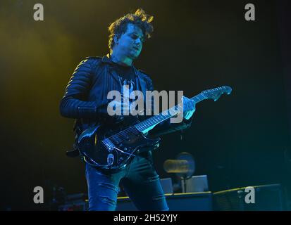 Hollywood, Florida, Stati Uniti. 05 novembre 2021. Chiedendo ad Alessandria si esibisce all'Hard Rock Live al Seminole Hard Rock Hotel & Casino il 5 novembre 2021 a Hollywood, Florida. Credit: Mpi04/Media Punch/Alamy Live News Foto Stock