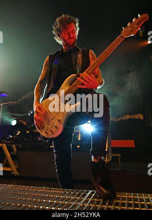 Hollywood, Florida, Stati Uniti. 05 novembre 2021. Chiedendo ad Alessandria si esibisce all'Hard Rock Live al Seminole Hard Rock Hotel & Casino il 5 novembre 2021 a Hollywood, Florida. Credit: Mpi04/Media Punch/Alamy Live News Foto Stock