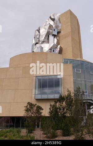 La torre Luma di Frank Gehry, Arles, Francia Foto Stock