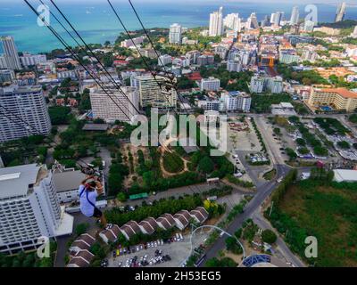 Torre di Pattaya, Tailandia Foto Stock