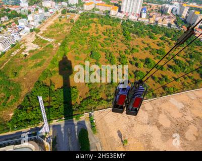 Torre di Pattaya, Tailandia Foto Stock