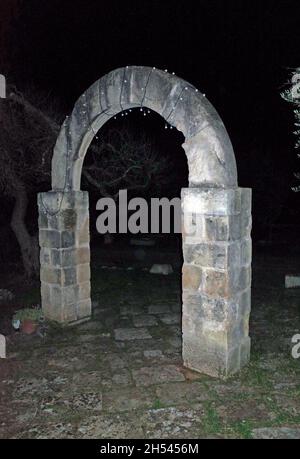Arco di pietra Foto Stock