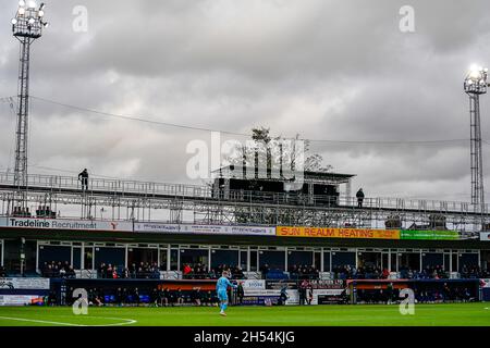 Luton, Regno Unito. 25 giugno 2021. Vista generale durante la partita del Campionato Sky Bet tra Luton Town e Stoke City a Kenilworth Road, Luton, Inghilterra, il 6 novembre 2021. Foto di David Horn. Credit: Prime Media Images/Alamy Live News Foto Stock