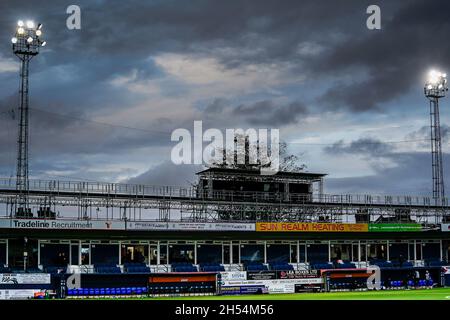 Luton, Regno Unito. 25 giugno 2021. Vista generale durante la partita del Campionato Sky Bet tra Luton Town e Stoke City a Kenilworth Road, Luton, Inghilterra, il 6 novembre 2021. Foto di David Horn. Credit: Prime Media Images/Alamy Live News Foto Stock