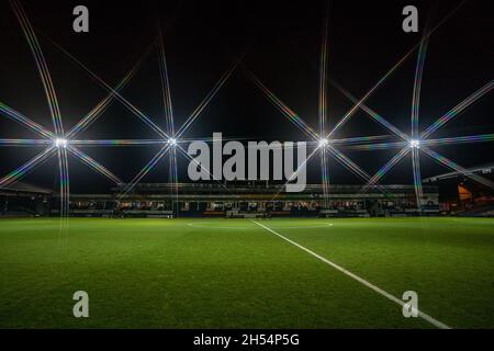 Luton, Regno Unito. 25 giugno 2021. Vista generale dopo la partita del Campionato Sky Bet tra Luton Town e Stoke City a Kenilworth Road, Luton, Inghilterra, il 6 novembre 2021. Foto di David Horn. Credit: Prime Media Images/Alamy Live News Foto Stock