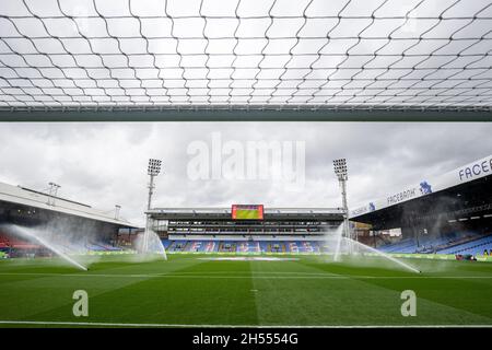 LONDRA, INGHILTERRA - NOVEMBRE 06: Vista generale dello stadio della Premier League tra Crystal Palace e Wolverhampton Wanderers a Selhurs Foto Stock