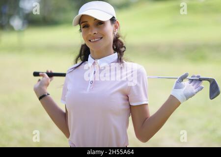 Felice giocatore in uniforme speciale Foto Stock