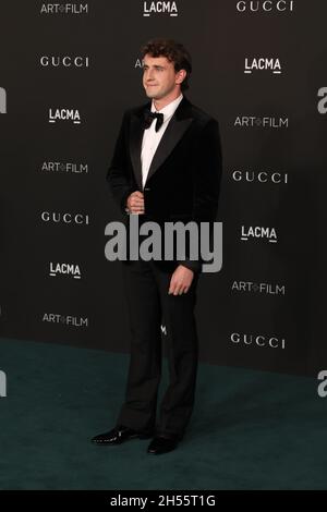 Los Angeles, Stati Uniti. 6 novembre 2021. XX arriva al LACMA Art Film Gala 2021 che si tiene a LACMA di Los Angeles, CA sabato 6 novembre 2021. (Foto di Conor Duffy/Sipa USA) Credit: Sipa USA/Alamy Live News Foto Stock