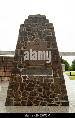 Battaglia di Brannockburn Monumento in Scozia Foto Stock