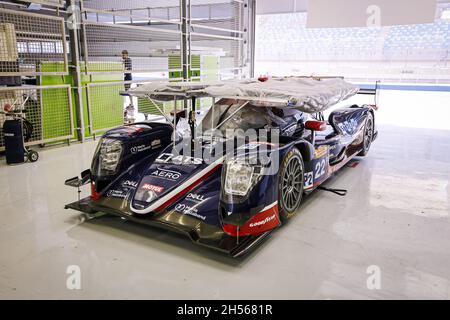 Durante il Campionato Mondiale di Endurance FIA 2021, FIA WEC, sul circuito Internazionale del Bahrain, il 7 novembre 2021 a Sakhir, Bahrain - Foto: Francois Flamand/DPPI/LiveMedia Foto Stock