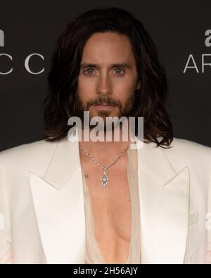 06 Novembre 2021 - Los Angeles, California - Jared Leto. 10° Gala annuale di arte e film LACMA presentata da Gucci. (Credit Image: © Billy Bennight/AdMedia via ZUMA Press Wire) Foto Stock