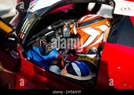 Wadoux Lilou (fra), Richard Mille Racing Team, Oreca 07 - Gibson, ritratto durante il Campionato Mondiale di Endurance FIA 2021, FIA WEC, sul circuito Internazionale Bahrain, il 7 novembre 2021 a Sakhir, Bahrain - Foto: Joao Filipe/DPPI/LiveMedia Foto Stock