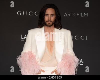 06 Novembre 2021 - Los Angeles, California - Jared Leto. 10° Gala annuale di arte e film LACMA presentata da Gucci. (Credit Image: © Billy Bennight/AdMedia via ZUMA Press Wire) Foto Stock