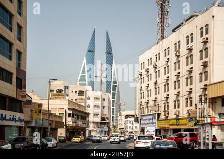 Manama, Brunei Darussalam. 28 ottobre 2021. Bahrain: WEC 8h di Bahrain 2021 Manama, Moda Mall Credit: dpa/Alamy Live News Foto Stock