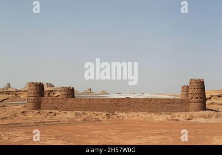 Cittadella di Rayen Foto Stock