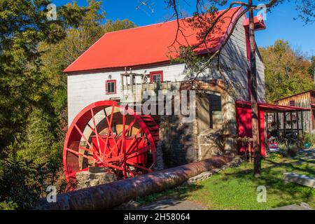 Vecchio Mulino di Guilford Foto Stock