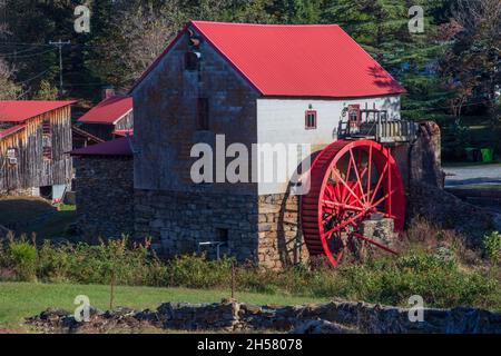 Vecchio Mulino di Guilford Foto Stock