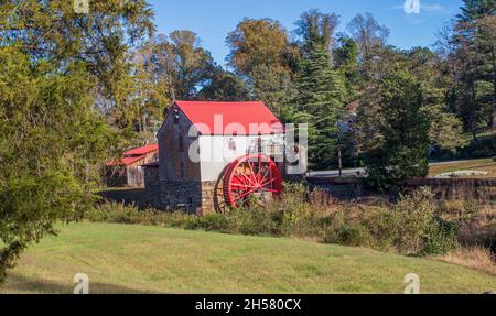 Vecchio Mulino di Guilford Foto Stock