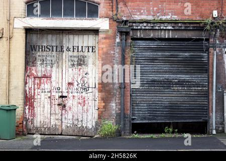 Porte, esterni dell'edificio, struttura, struttura Foto Stock