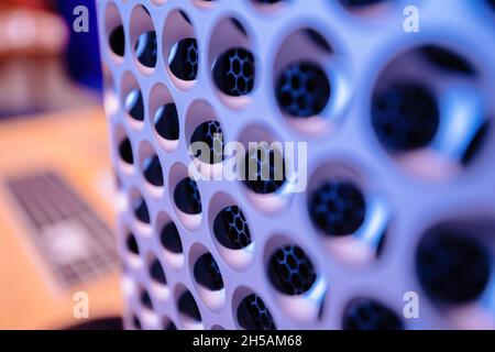 Workstation Mac pro Apple Computers Foto Stock
