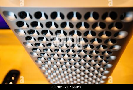 Workstation Mac pro Apple Computers Foto Stock