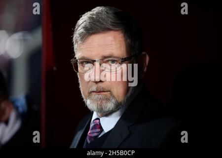 Foto del file datata 27-02-2019 del direttore del cuore Craig Levein. Craig Levein ritiene che i ricordi freschi delle qualifiche per Euro 2020 possano aiutare la Scozia a conquistare il posto di gioco della Coppa del mondo vincendo in Moldavia. Data di emissione: Lunedì 8 novembre 2021. Foto Stock