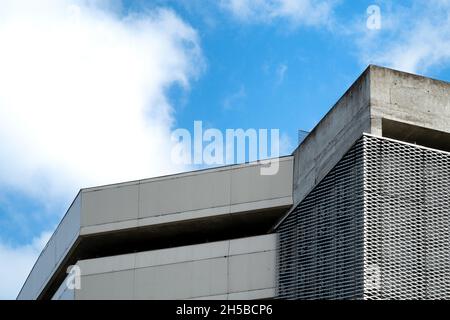 Highcross John Lewis Car Park Leicester Foto Stock