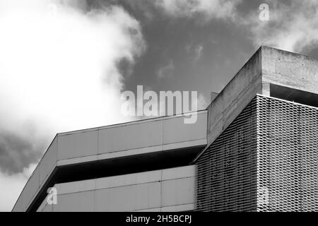 Highcross John Lewis Car Park Leicester Foto Stock