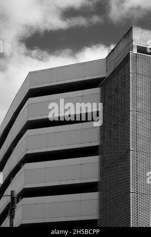 Highcross John Lewis Car Park Leicester Foto Stock