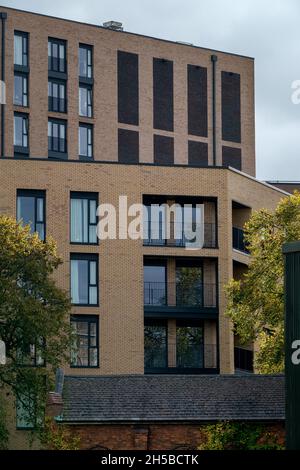 Wullcomb Appartamento edificio Leicester Foto Stock