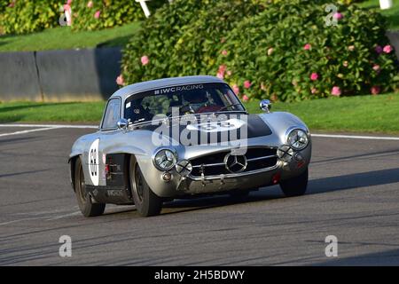 Moss Trophy, chiuso cockpit prototipi e GT auto il tono delle gare RAC TT che hanno corso tra il 1958 e il 1962, Goodwood 78° Members Meeting, Goodwoo Foto Stock
