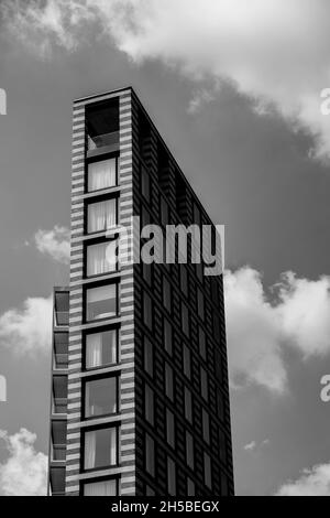 Edificio in Lavington Street e Southwark Street Londra Foto Stock