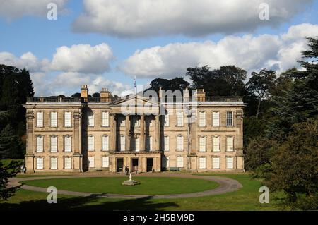 Calke Abbey, residenza di campagna classificata di grado 1, Ticknall, Derbyshire, Regno Unito Foto Stock