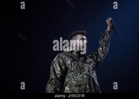 Kasabian vive presso o2 Victoria Warehouse Manchester UK, 22 ottobre 2021 Foto Stock