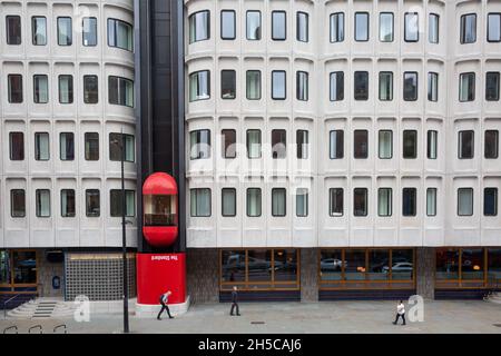 The Standard Hotel a Londra. Foto: NOTIZIE SMP Foto Stock