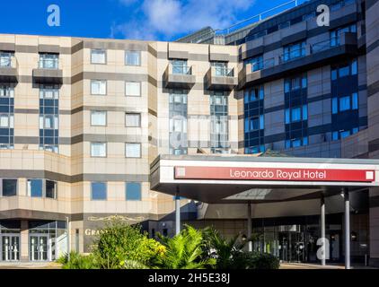 Leonardo Royal Hotel, Southampton Grand Harbour Regno Unito Foto Stock