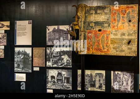 Il Castello di Doorwerth ospita tre musei. Doorwerth, Paesi Bassi Foto Stock